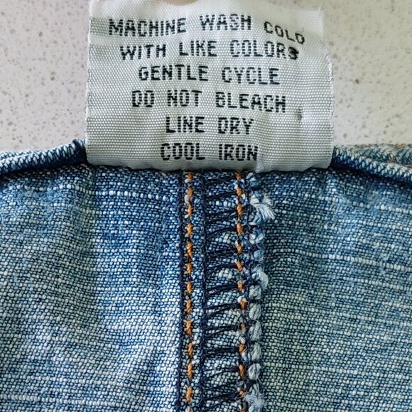 QPD Light Blue Denim Pencil Skirt Junior's Size 1 - Picture 11 of 13